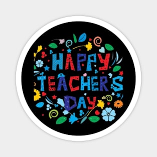 "Empowering Educators: Celebrating World Teachers' Day and Their Impact on Global Education" Magnet